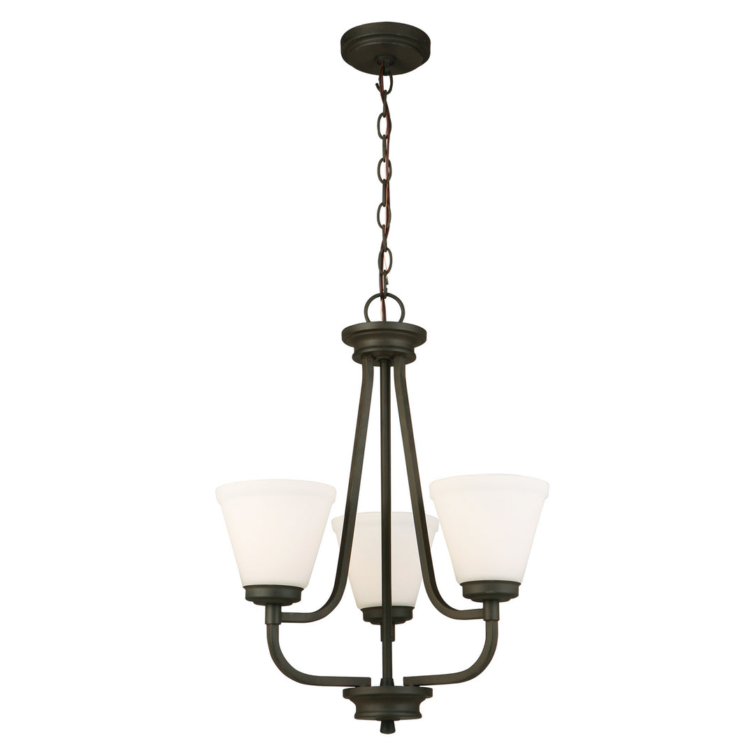 Eglo Mayview 202788A Chandelier Light - Matte Bronze