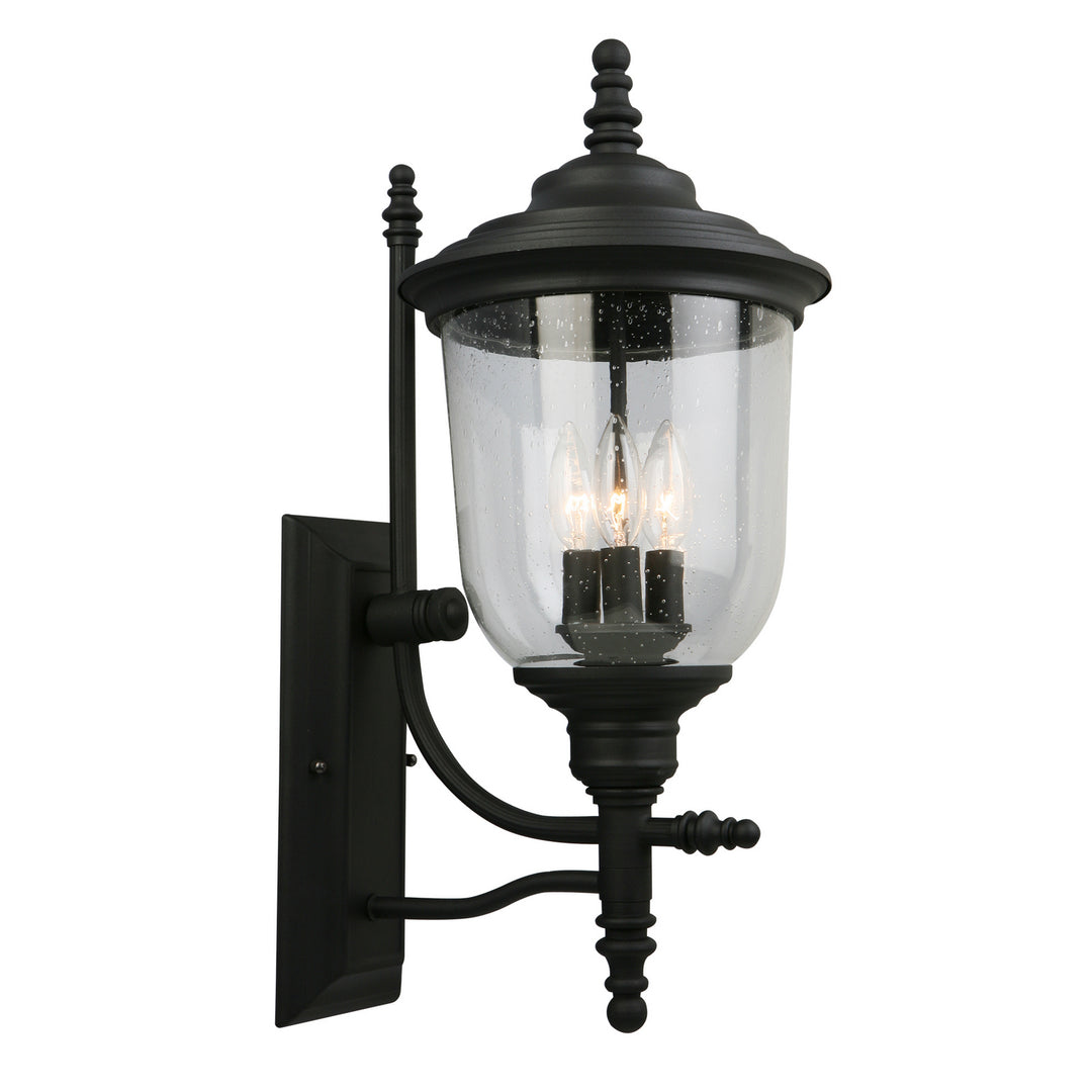 Eglo Lighting 202801A  Pinedale Outdoor Matte Black