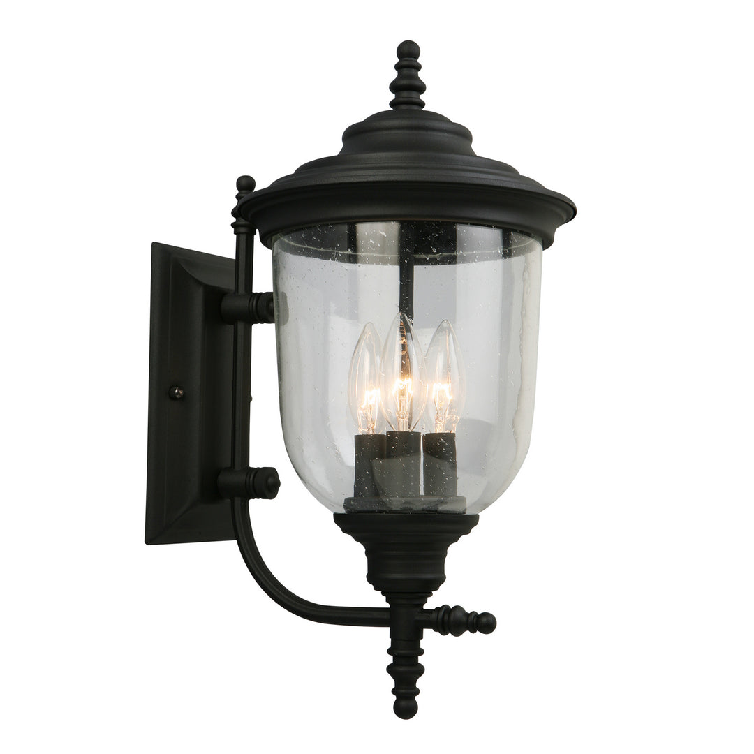 Eglo Lighting 202802A  Pinedale Outdoor Matte Black