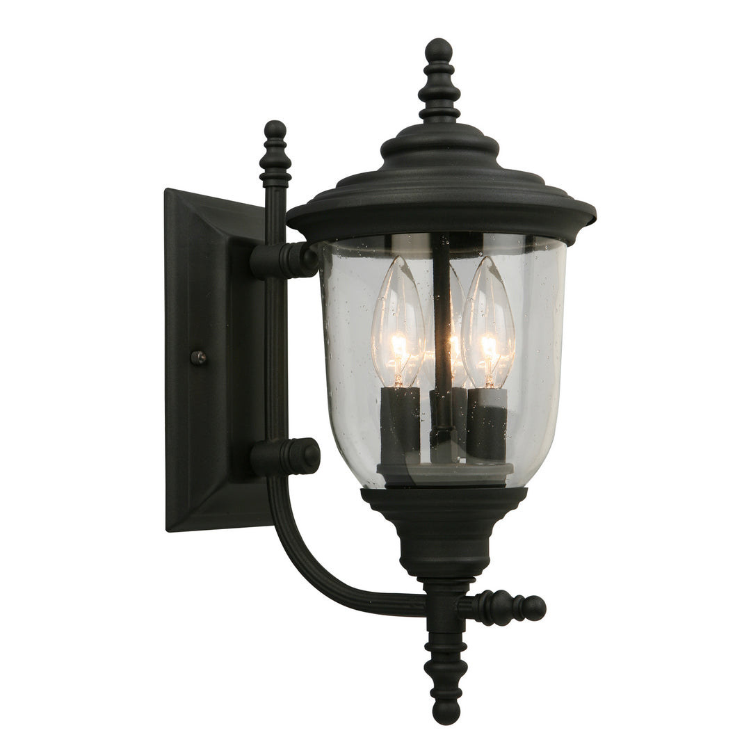 Eglo Lighting 202803A  Pinedale Outdoor Matte Black