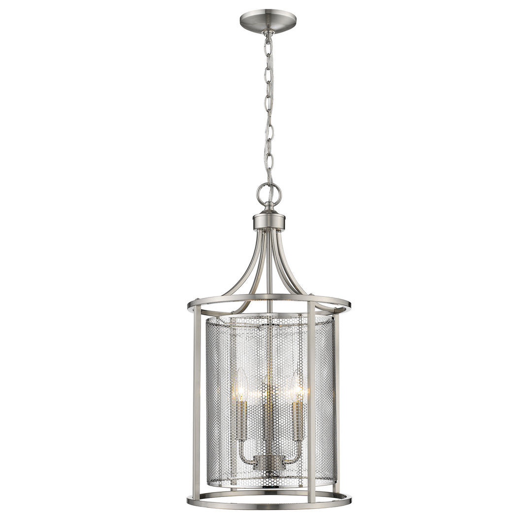 Eglo Verona 202806A Pendant Light - Brushed Nickel