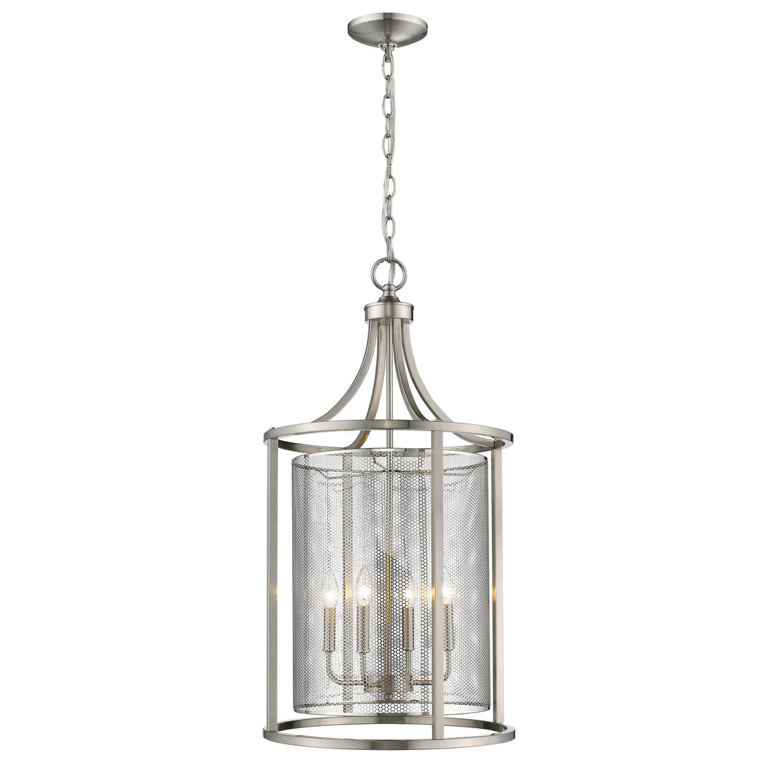 Eglo Verona 202808A Pendant Light - Brushed Nickel