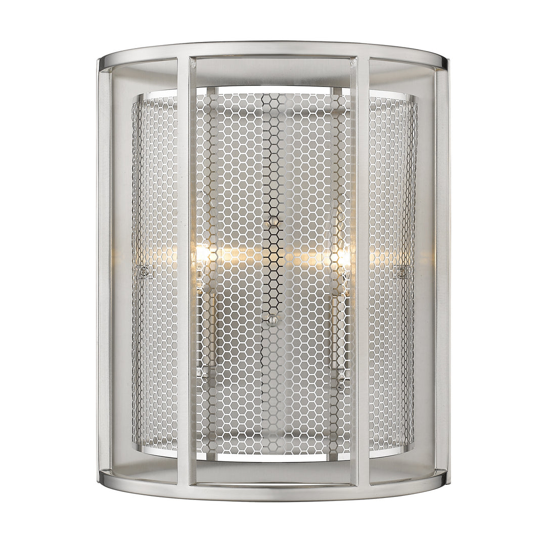 Eglo Verona 202815A Wall Sconce Light - Steel