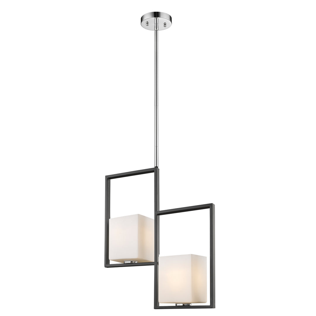 Eglo Regis Falls 202817A Pendant Light - Black & Chrome