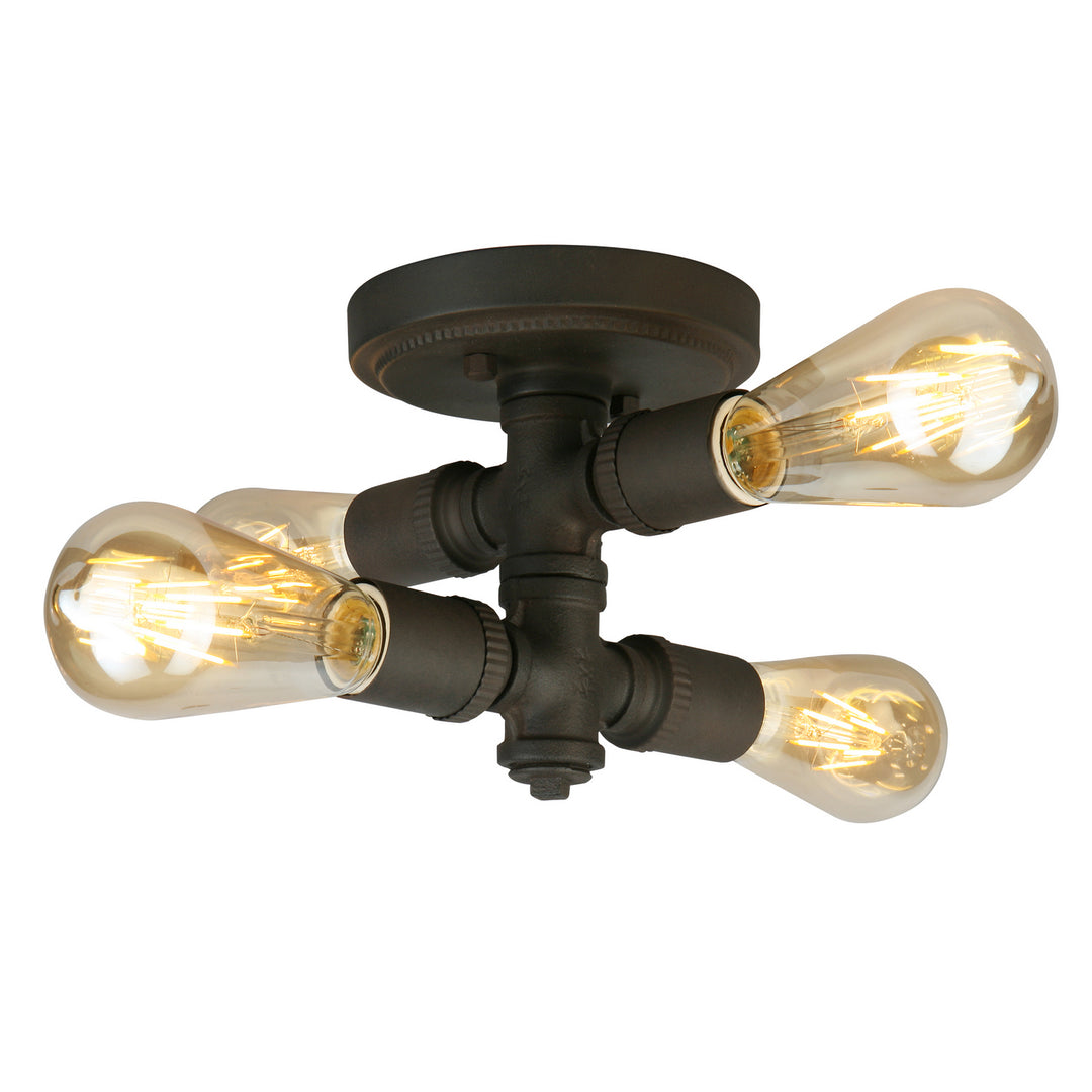 Eglo Wymer 202838A Ceiling Light - Matte Bronze