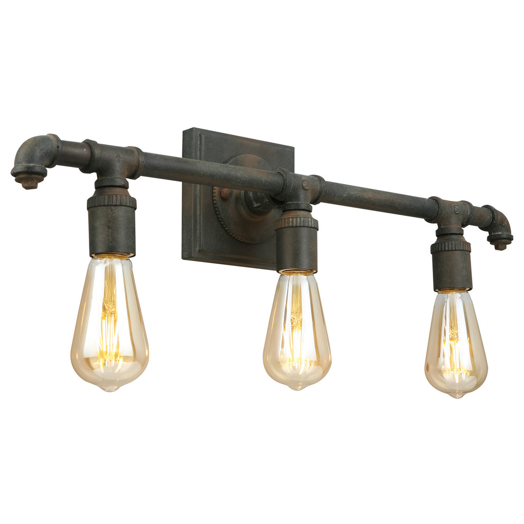 Eglo Wymer 202842A Bath Vanity Light 5 in. wide - Zinc