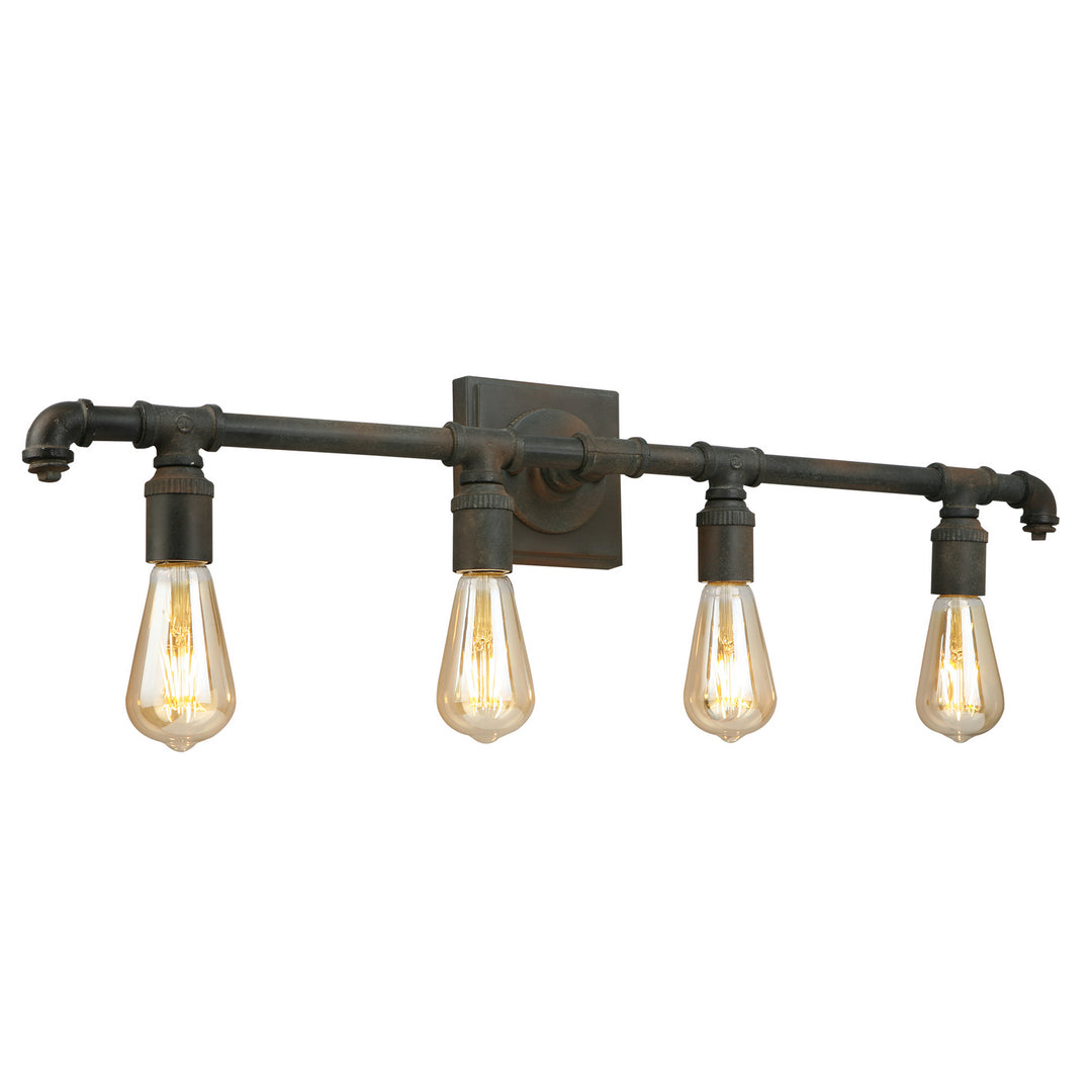 Eglo Wymer 202844A Bath Vanity Light 5 in. wide - Zinc
