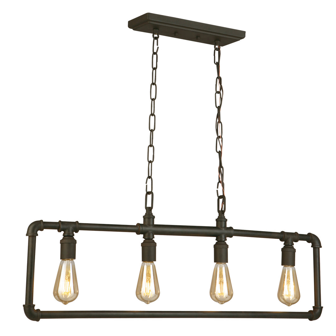 Eglo Wymer 202847A Pendant Light - Matte Bronze