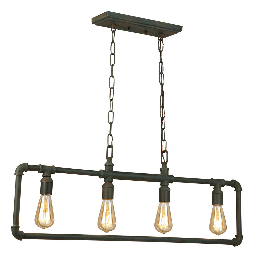 Eglo Wymer 202848A Pendant Light - Zinc