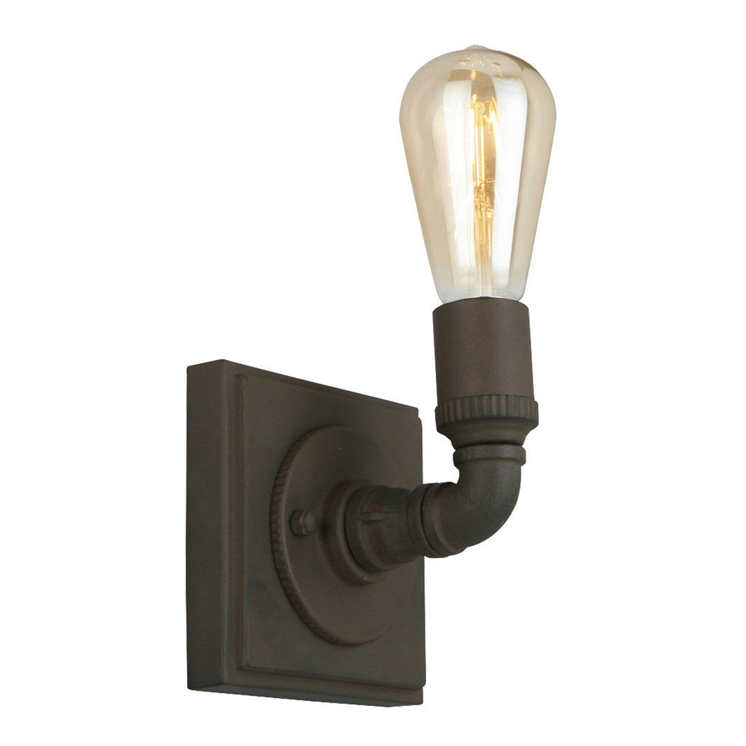 Eglo Wymer 202852A Wall Sconce Light - Matte Bronze
