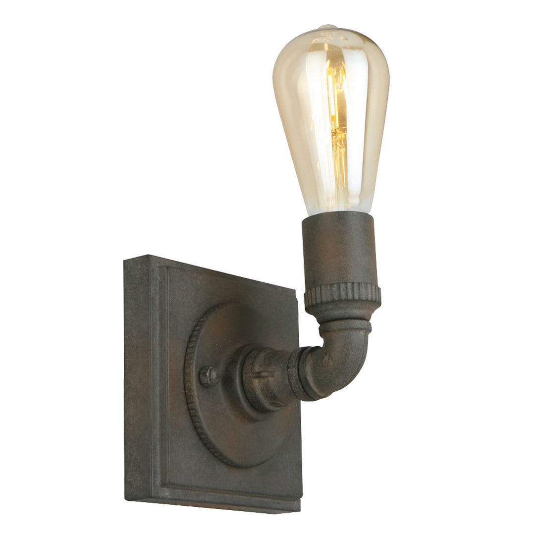 Eglo Wymer 202853A Wall Sconce Light - Zinc