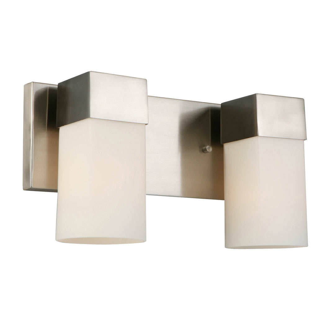 Eglo Ciara Springs 202862A Bath Vanity Light 5 in. wide - Brushed Nickel