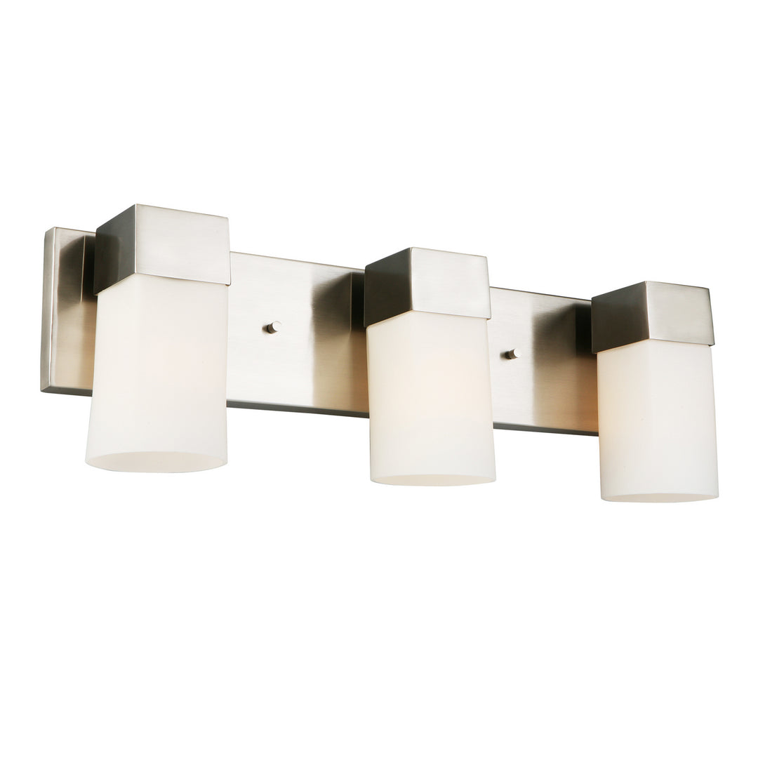 Eglo Ciara Springs 202864A Bath Vanity Light 5 in. wide - Brushed Nickel