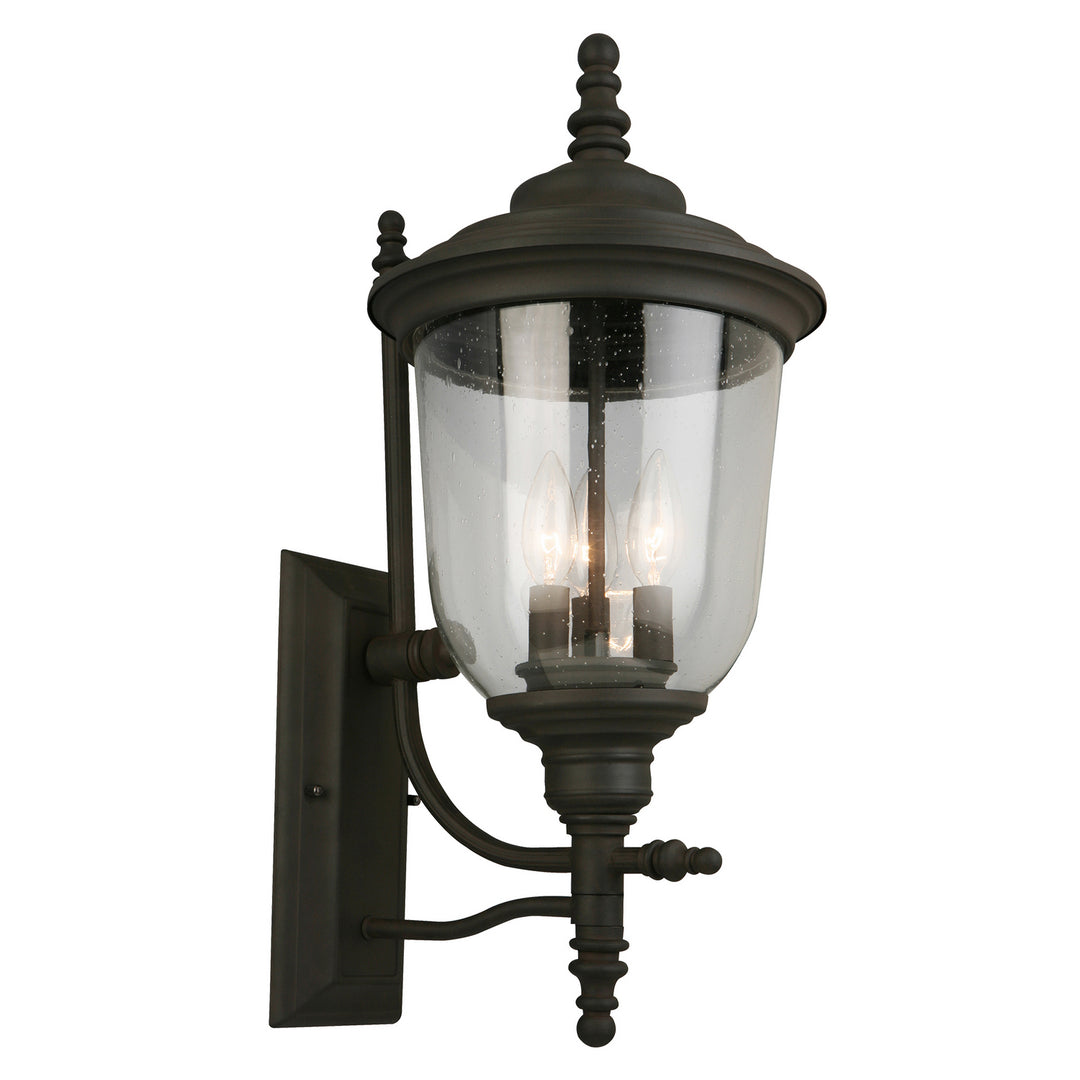 Eglo Lighting 202875A  Pinedale Outdoor Matte Bronze