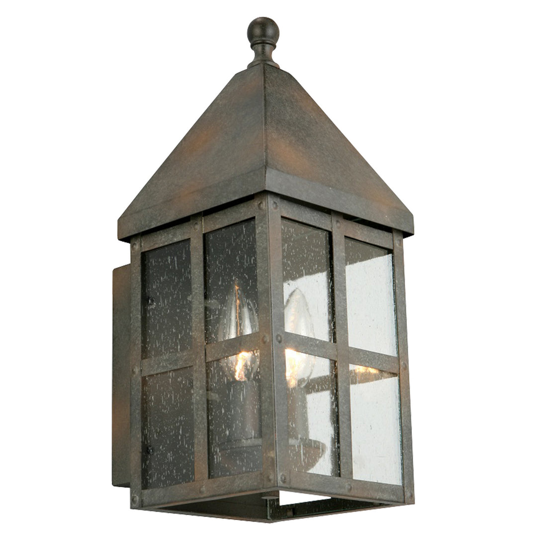 Eglo Lighting 202886A Creston Creek One Light Outdoor Wall Mount Outdoor Bronze / Dark