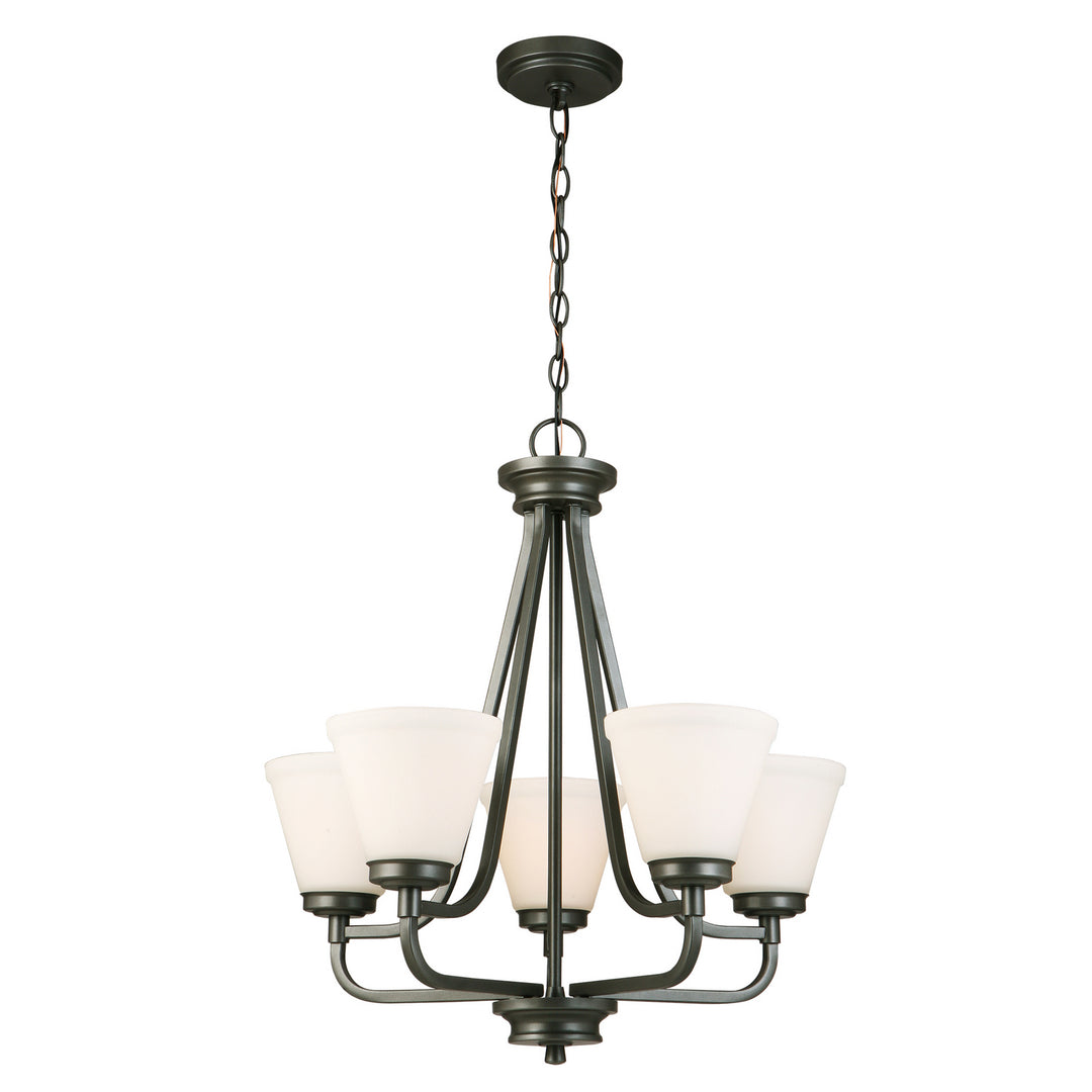 Eglo Mayview 202901A Chandelier Light - Graphite
