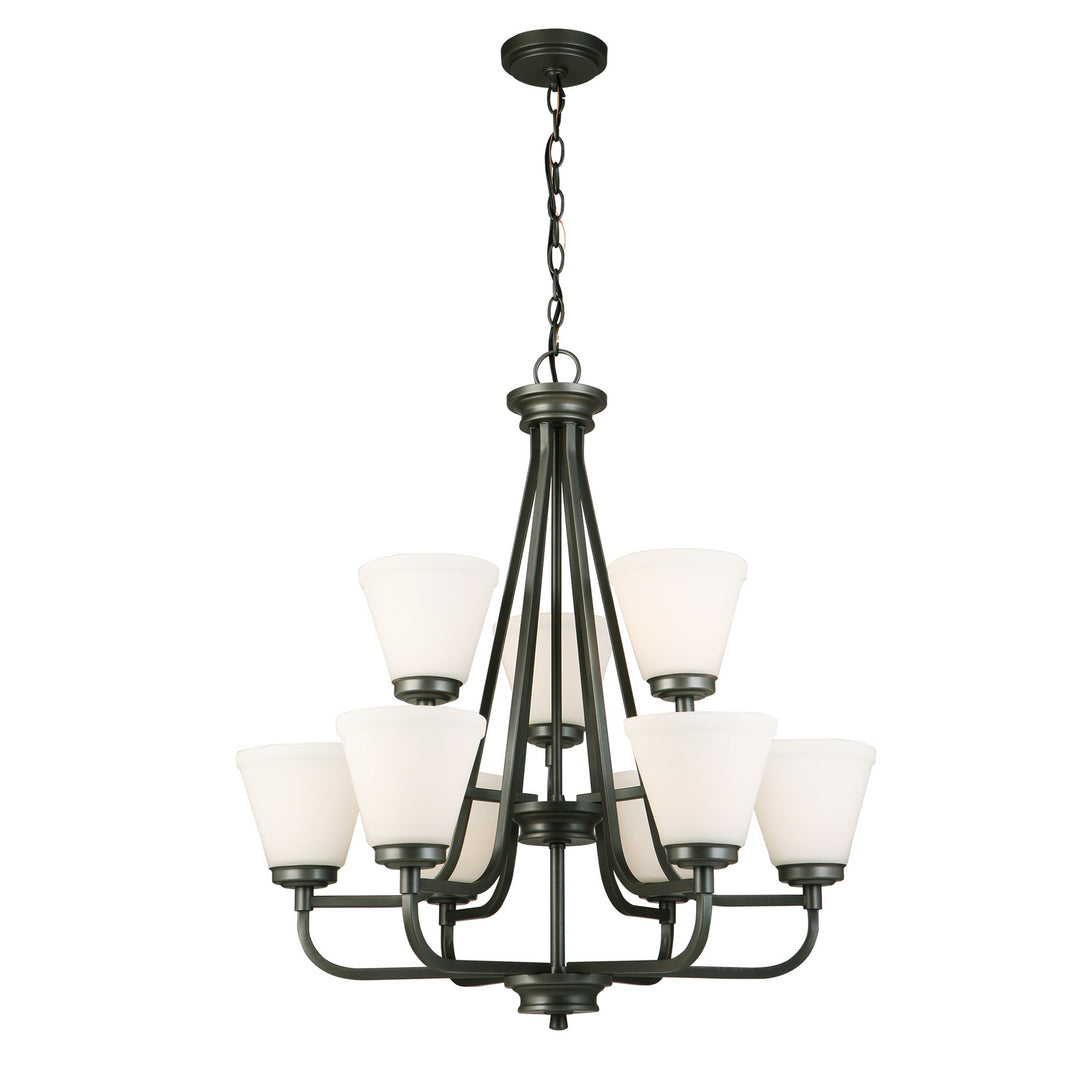 Eglo Mayview 202902A Chandelier Light - Graphite