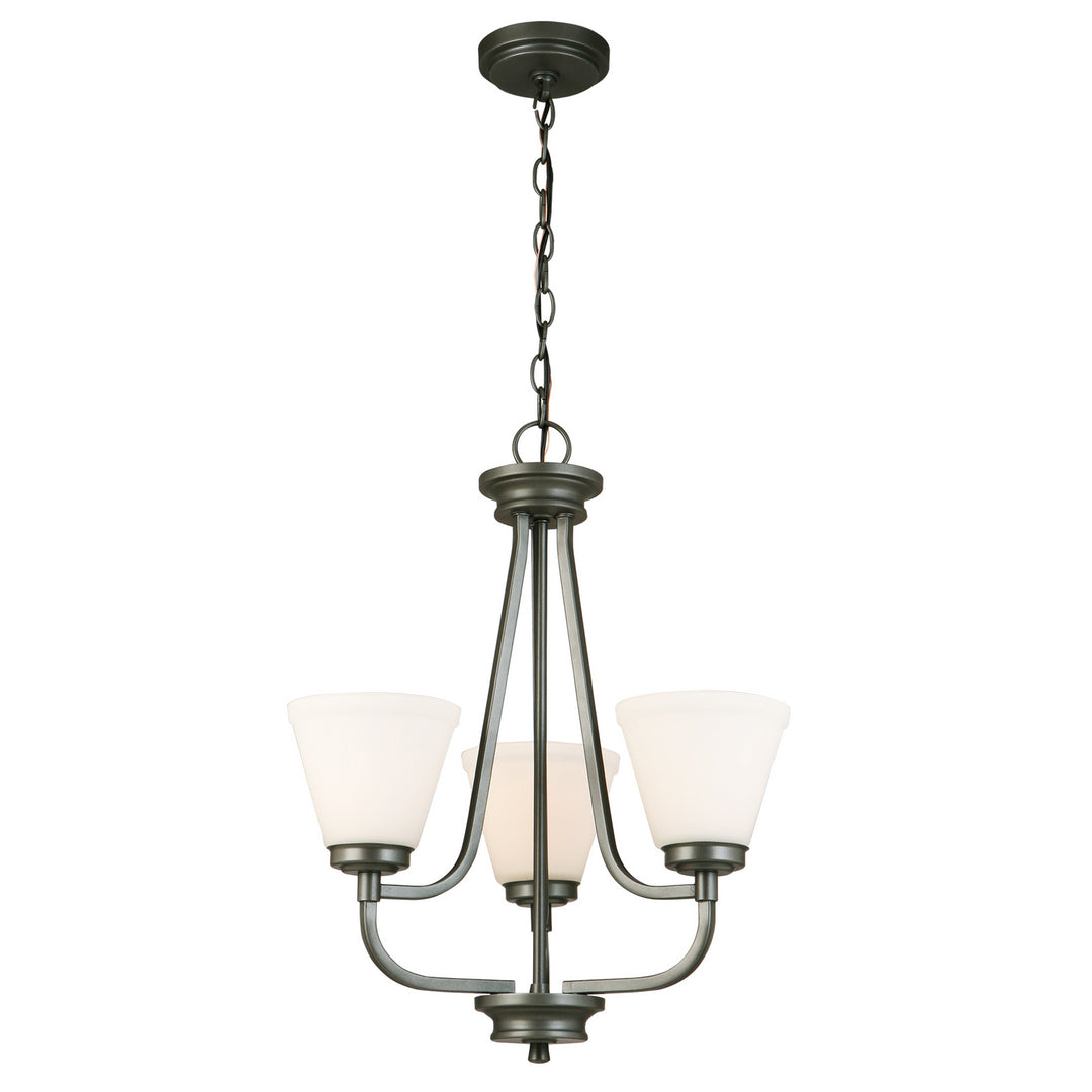 Eglo Mayview 202903A Chandelier Light - Graphite