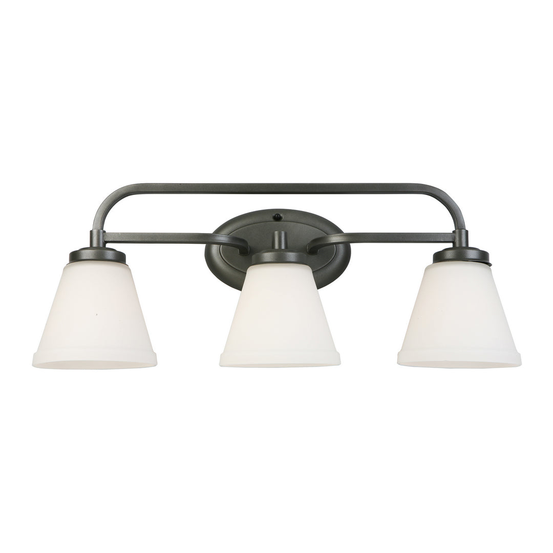 Eglo Mayview 202911A Bath Vanity Light 7 in. wide - Graphite