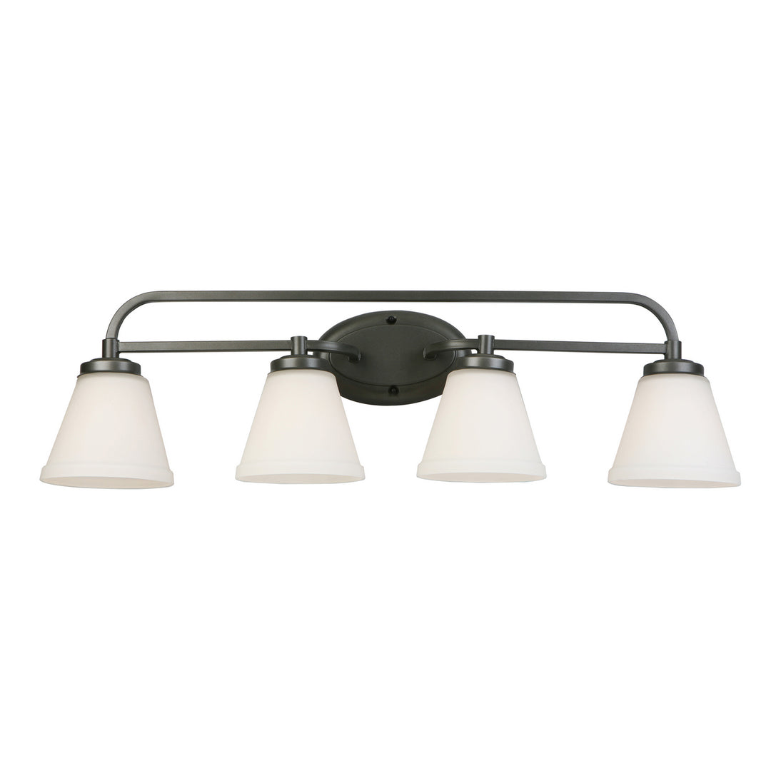 Eglo Mayview 202912A Bath Vanity Light 7 in. wide - Graphite