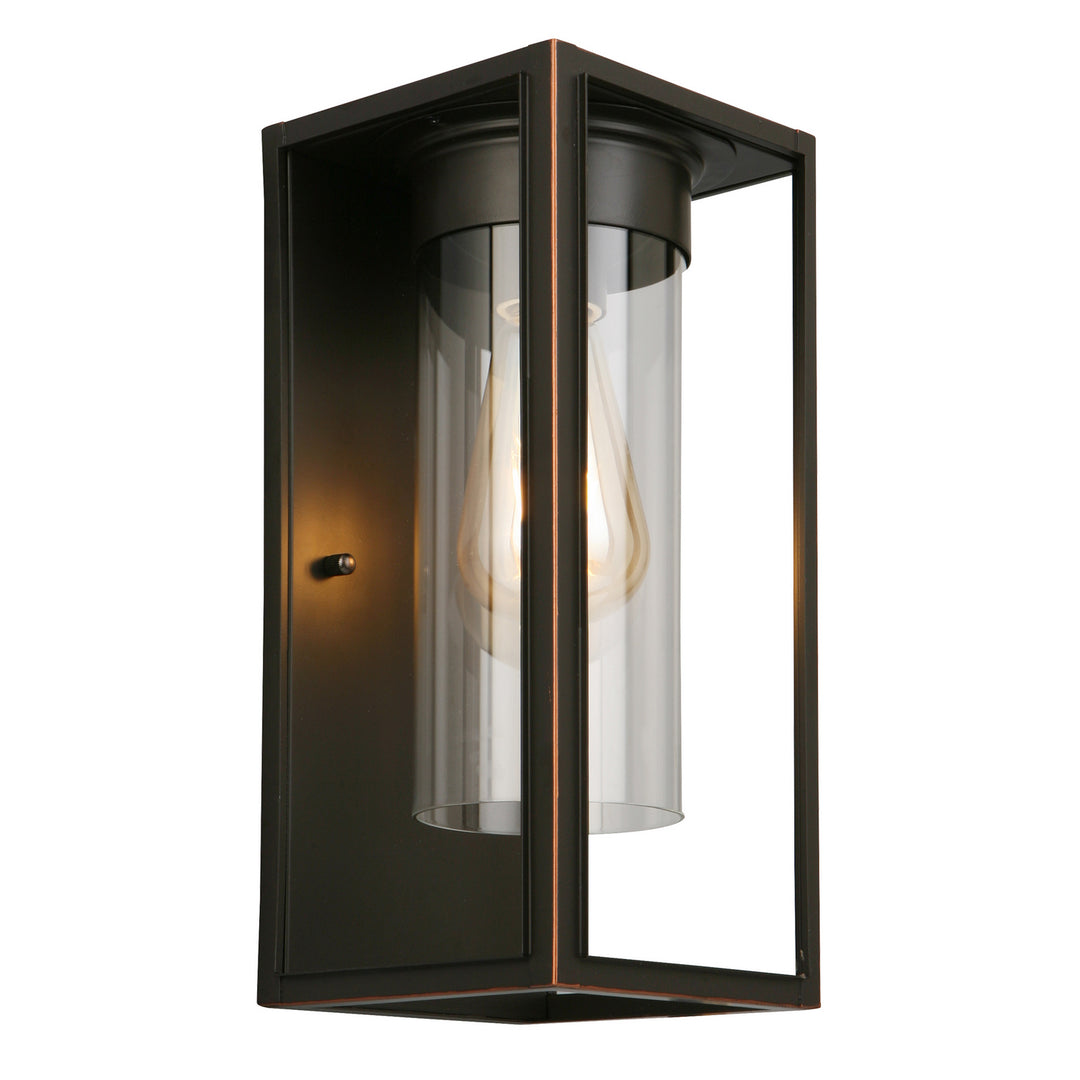 Eglo Lighting 203029A Modern Walker Hill Outdoor Oil Rubbed Bronze