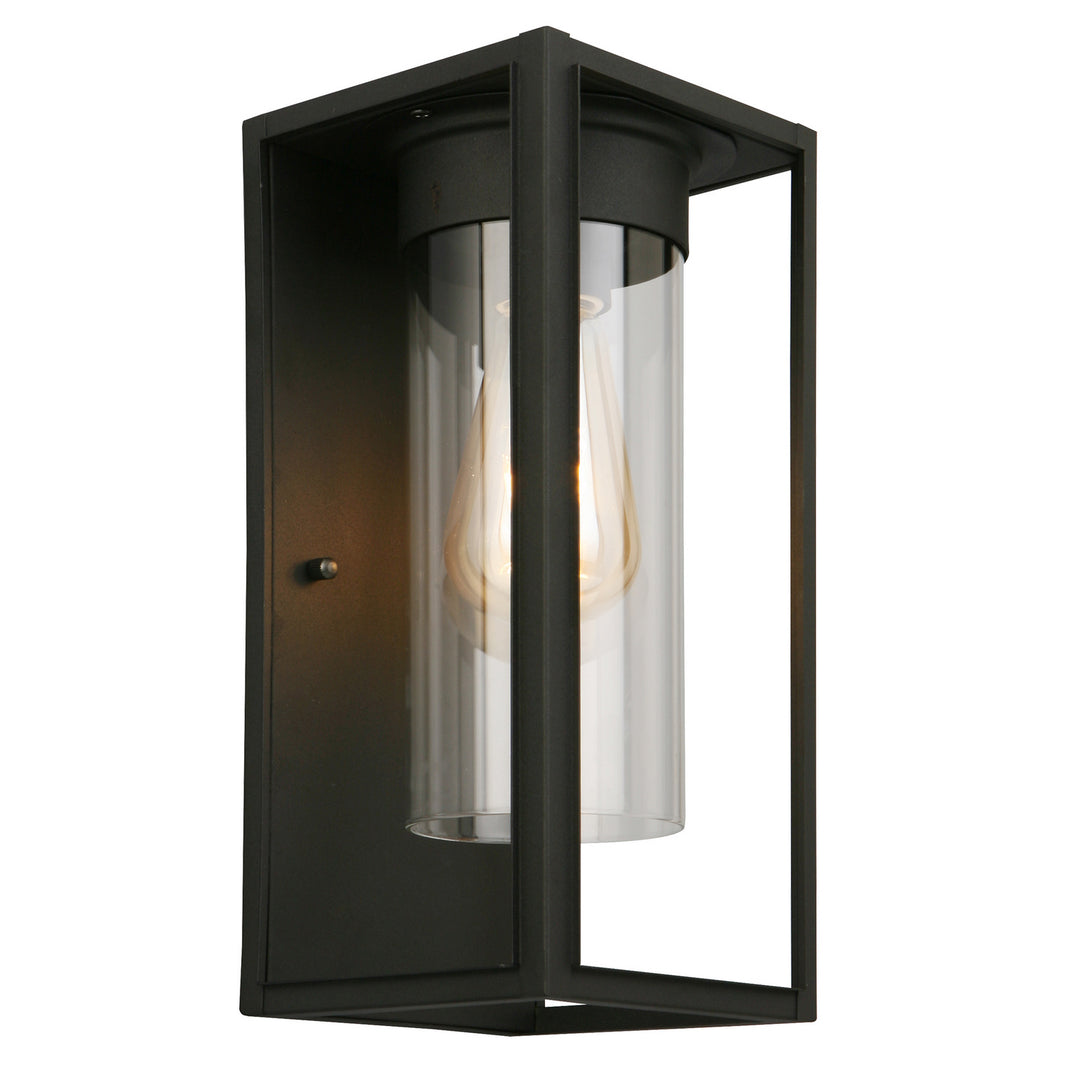 Eglo Lighting 203031A Modern Walker Hill Outdoor Matte Black