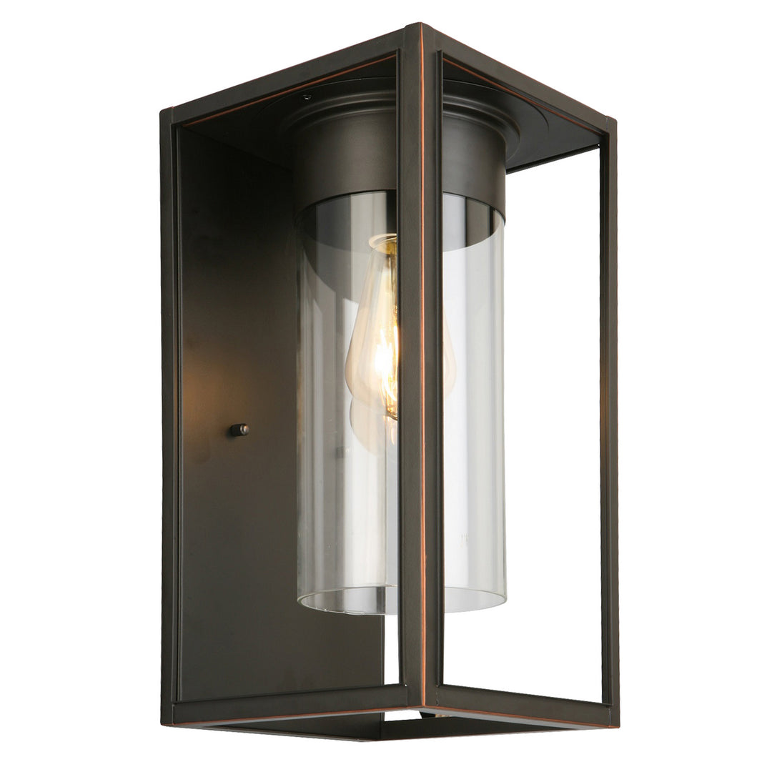 Eglo Lighting 203032A Modern Walker Hill Outdoor Oil Rubbed Bronze