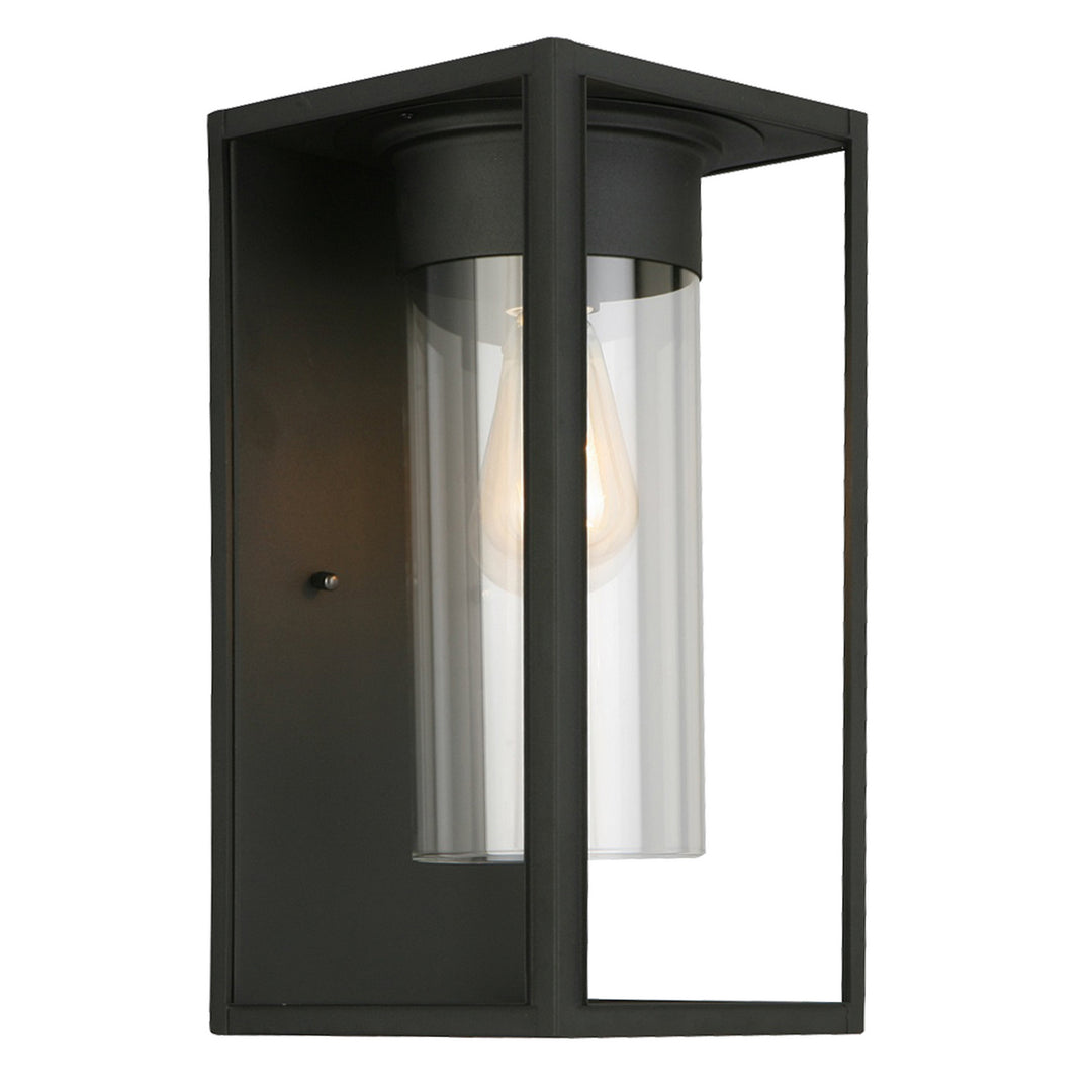 Eglo Lighting 203033A Modern Walker Hill Outdoor Matte Black