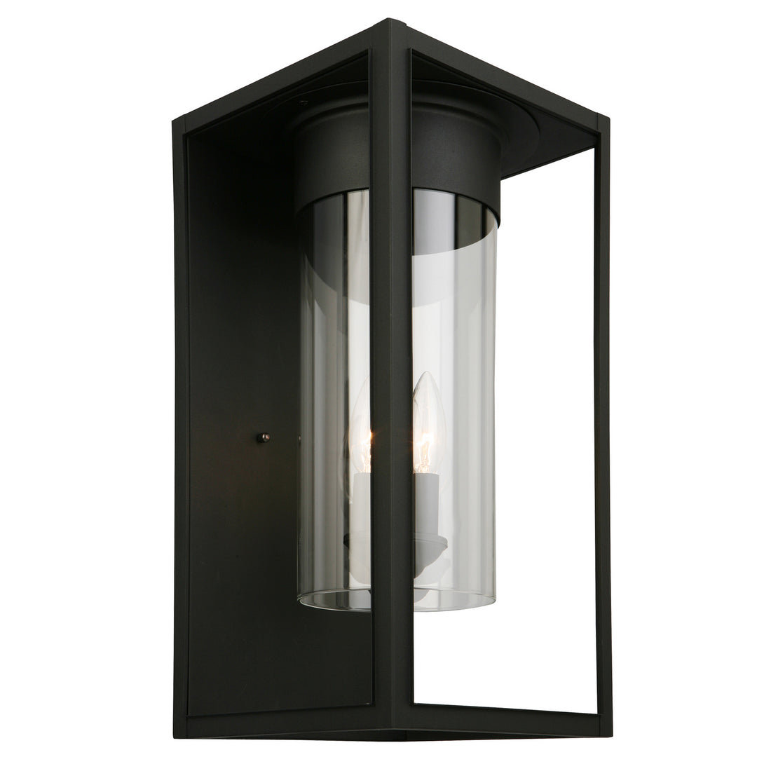 Eglo Lighting 203035A Modern Walker Hill Outdoor Matte Black