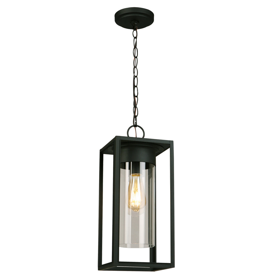 Eglo Lighting 203036A Modern Walker Hill Outdoor Matte Black
