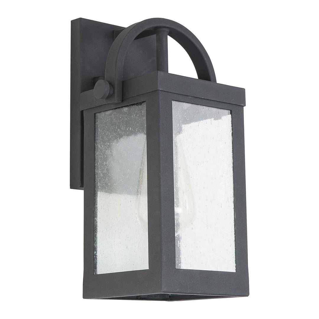 Eglo Lighting 203103A  Cider Mill Outdoor Matte Black