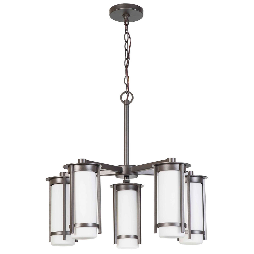 Eglo Truxton 203116A Chandelier Light - Graphite