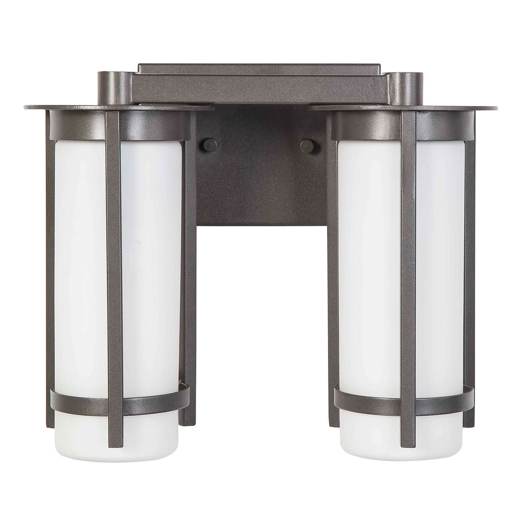 Eglo Truxton 203119A Bath Vanity Light 7 in. wide - Graphite