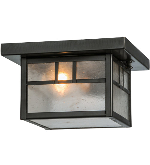 Meyda Tiffany Hyde Park 87268 Ceiling Light - Craftsman Brown