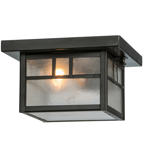 Meyda Tiffany Hyde Park 87268 Ceiling Light - Craftsman Brown