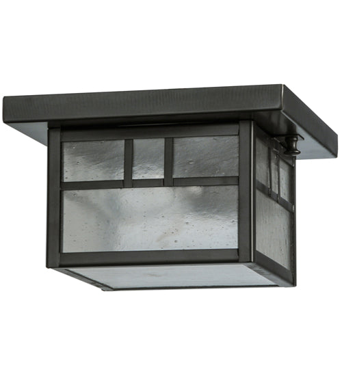 Meyda Tiffany Hyde Park 87268 Ceiling Light - Craftsman Brown