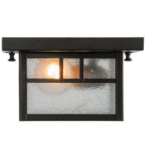 Meyda Tiffany Hyde Park 87268 Ceiling Light - Craftsman Brown