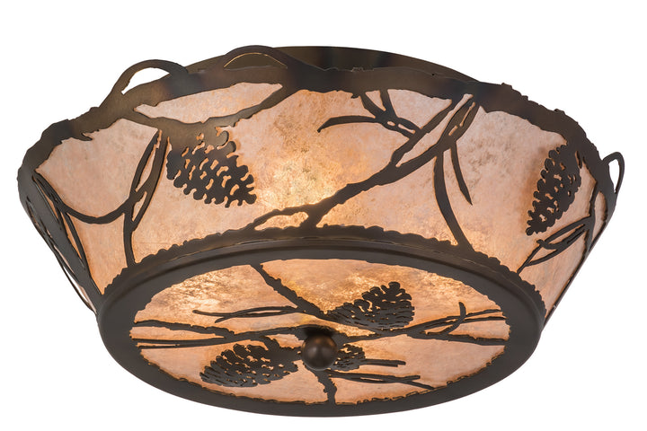Meyda Tiffany Whispering Pines 167960 Ceiling Light - Antique,Burnished Copper