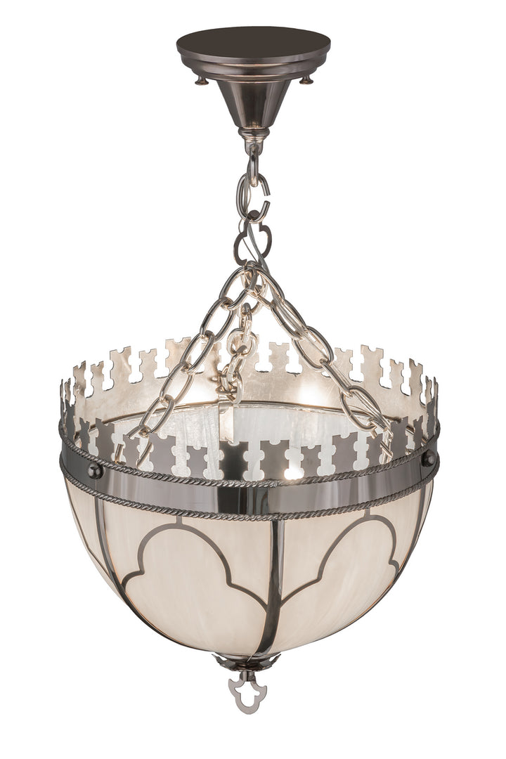 Meyda Tiffany Gothic 168837 Pendant Light - Polished Nickel