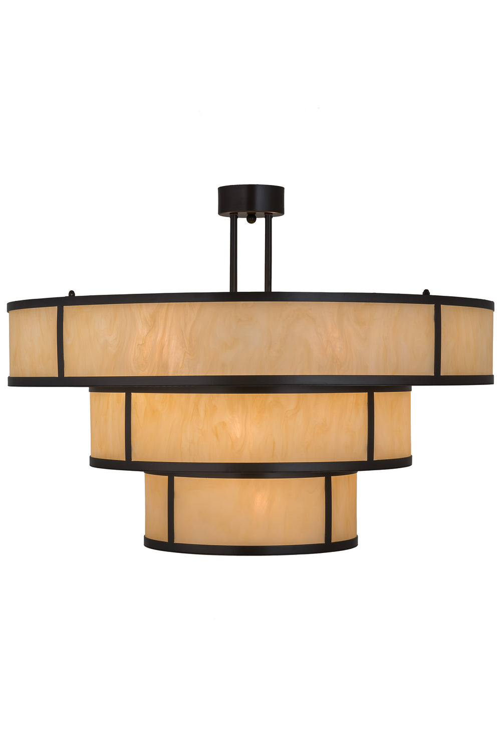 Meyda Tiffany Jayne 170882 Ceiling Light - Timeless Bronze