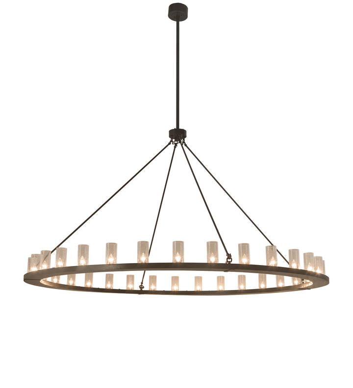 Meyda Tiffany Loxley 189798 Chandelier Light - Nickel