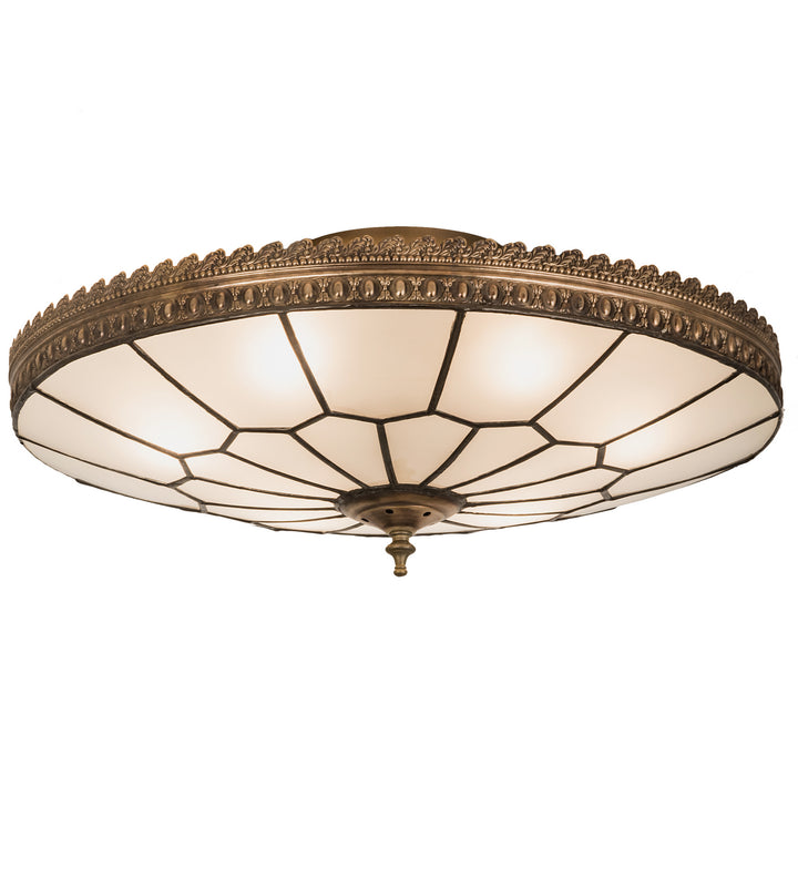 Meyda Tiffany Vincent 191557 Ceiling Light - Craftsman Brown