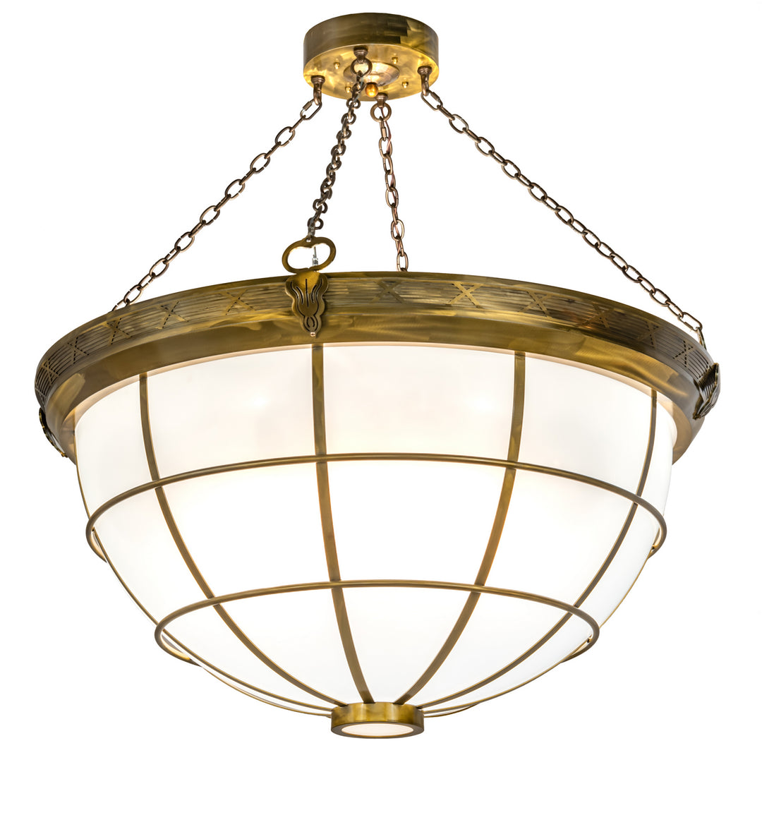 Meyda Tiffany Kahe 191822 Pendant Light - Brass Tint