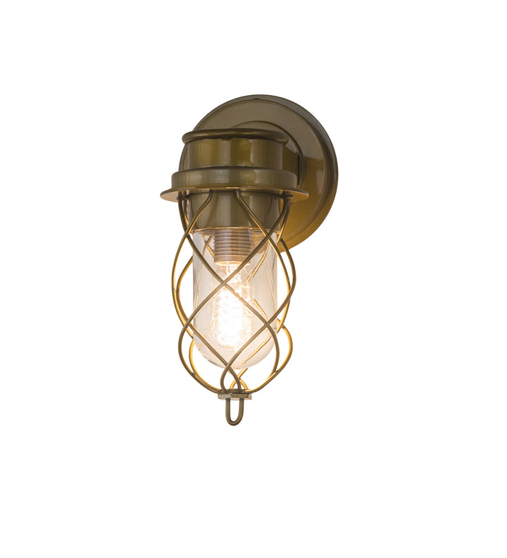 Meyda Tiffany Desmond 192137 Wall Light - Gold Matte