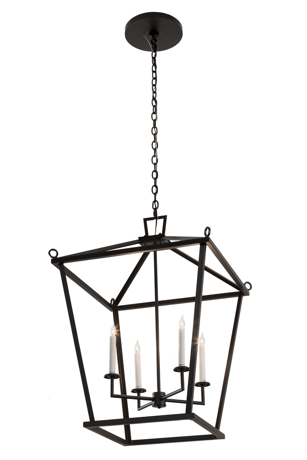 Meyda Tiffany Kitzi 193479 Pendant Light - Wrought Iron