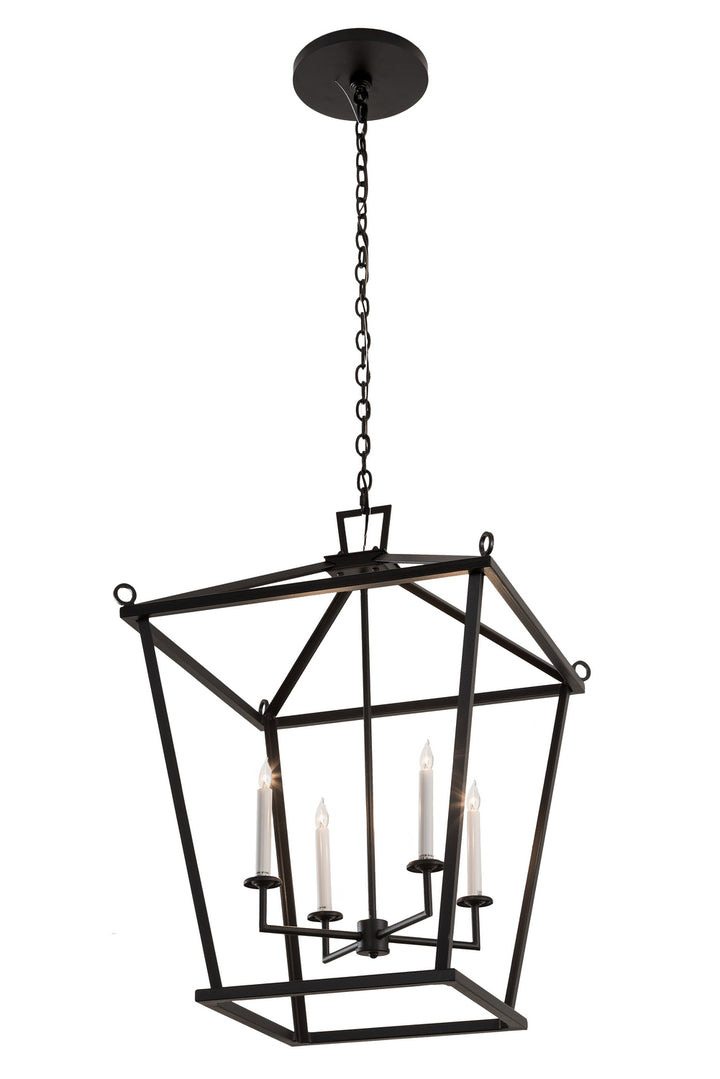 Meyda Tiffany Kitzi 193479 Pendant Light - Wrought Iron