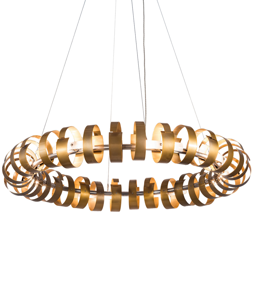 Meyda Tiffany Bracciali 193561 Chandelier Light - Chrome