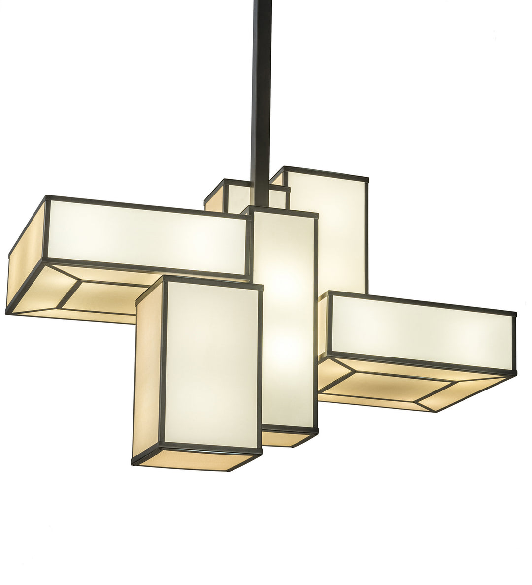 Meyda Tiffany Kiska 194047 Chandelier Light - Pewter