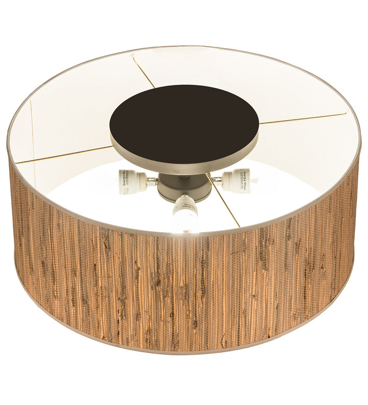 Meyda Tiffany Cilindro 194465 Ceiling Light - Oil Rubbed Bronze