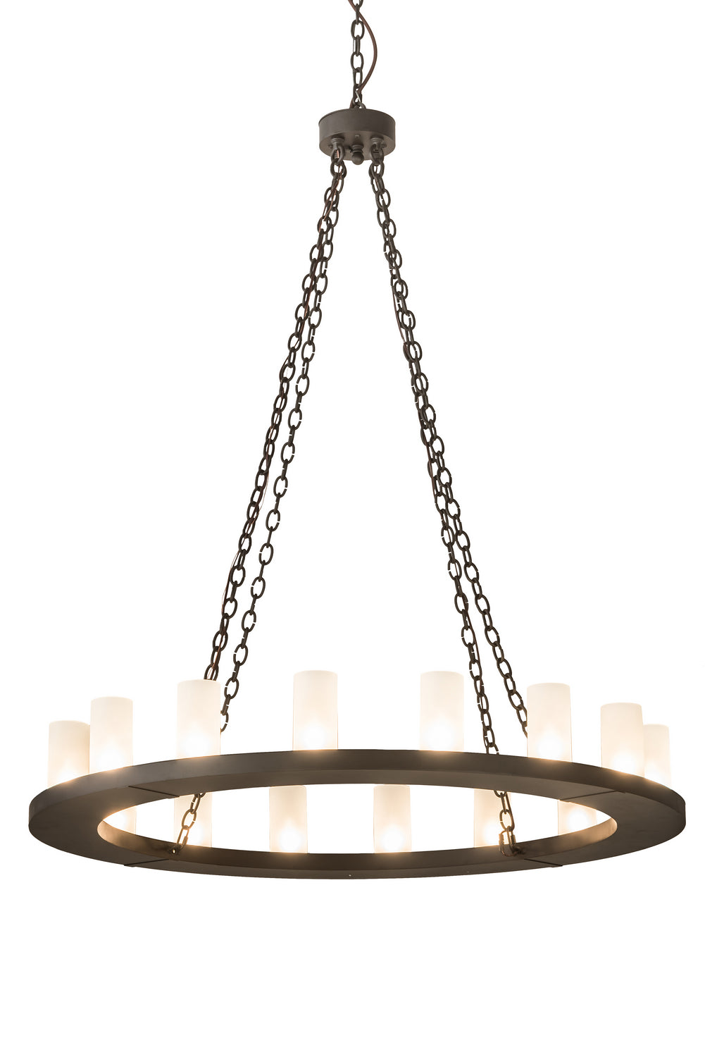 Meyda Tiffany Loxley 196602 Chandelier Light - Oil Rubbed Bronze